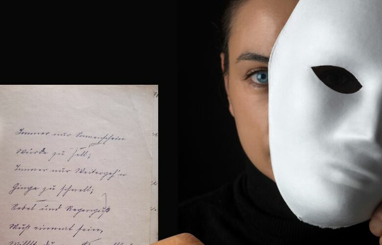 Defense Mechanisms in Handwriting