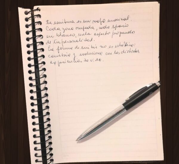 The Symbolism of Space in Handwriting