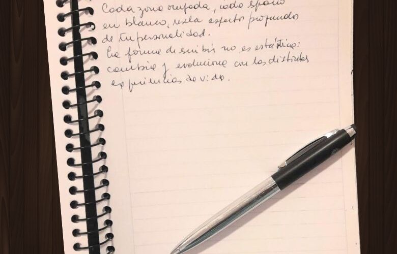 The Symbolism of Space in Handwriting