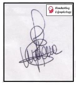 Signature Analysis Personality: Complicated signature