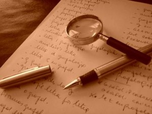 Graphologist: Handwriting Analyst