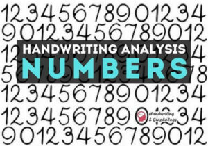 Handwriting Analysis: How to Analyze Numbers