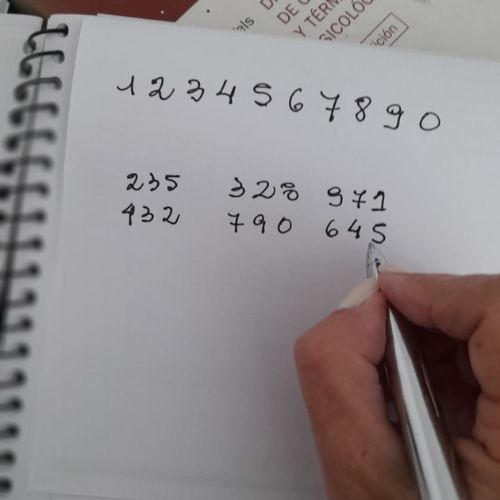 Graphology The Hidden Influence of Numbers