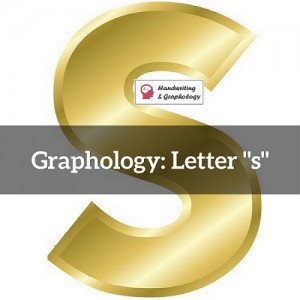 Handwriting Analysis Letter S