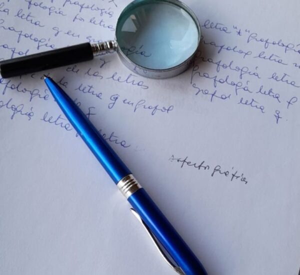 How to analyze layout in Graphology