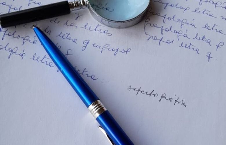 How to analyze layout in Graphology