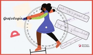 Graphology: slant in writing