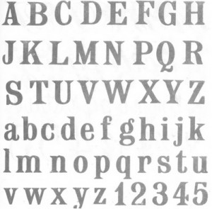 Handwriting Interpretation: Print and Cursive