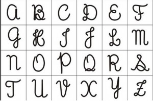 Handwriting Analysis Capital Letters 