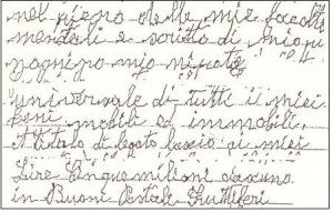 Handwriting Analysis and Health Graphopathology: Parkinson's Disease