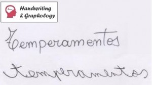 How to analyze handwriting: speed of writing: Slow speed