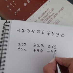 The Role of Numbers in Graphological Analysis
