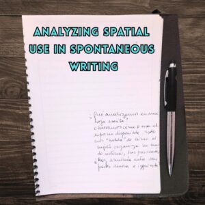 The Symbolism of Space in Handwriting