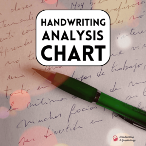 Graphology Chart