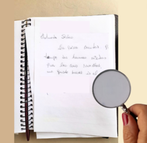 What is graphic pressure in handwriting?